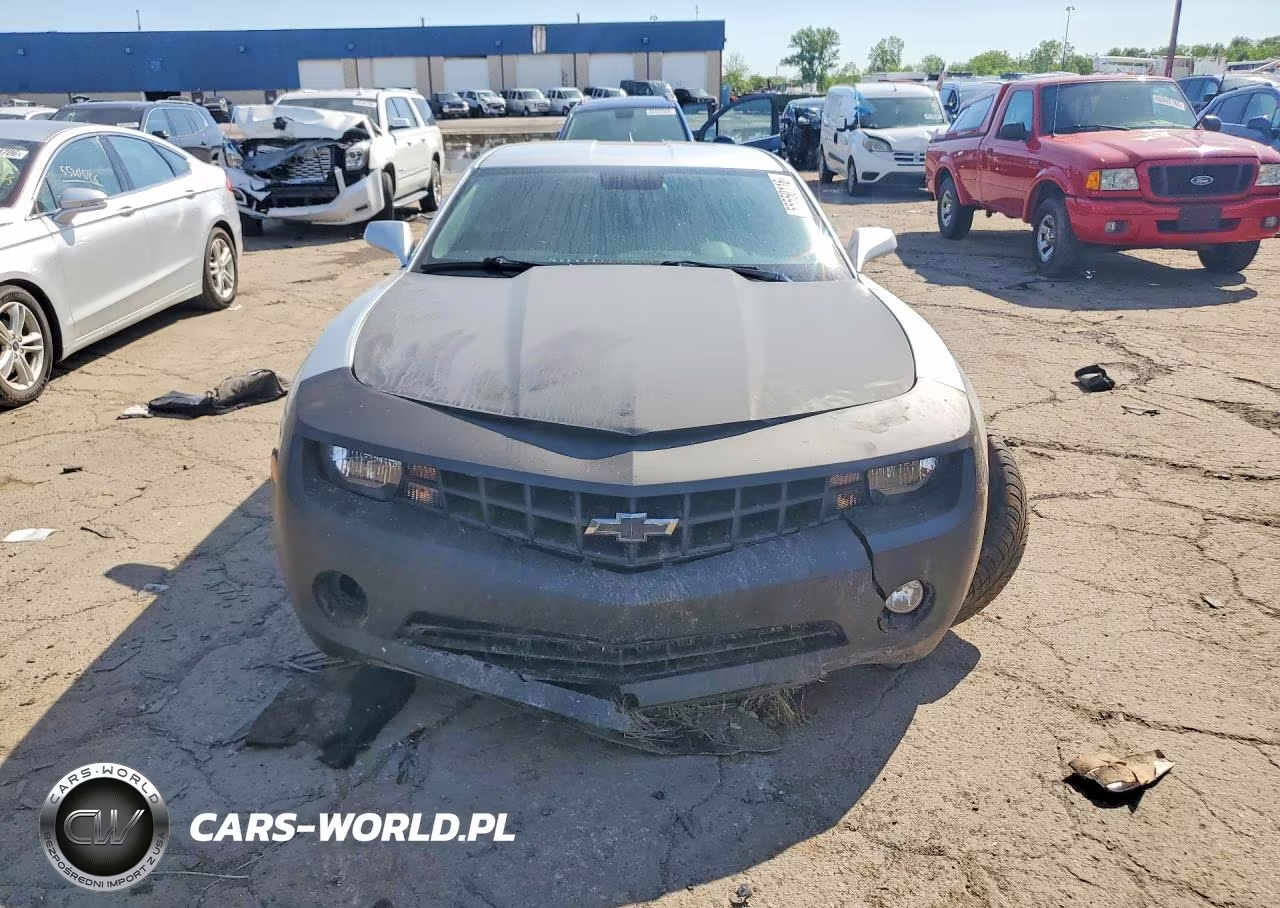 2010 Chevrolet Camaro Lt VIN:2G1FB1EV6A9173200 - 5