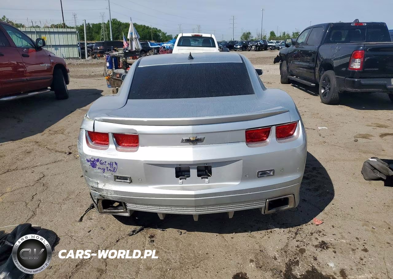 2010 Chevrolet Camaro Lt VIN:2G1FB1EV6A9173200 - 6