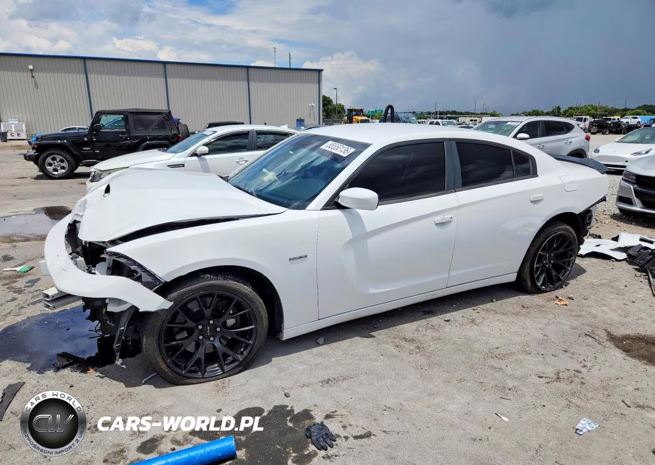 2016 Dodge Charger Police – zdjęcie 1 z 13