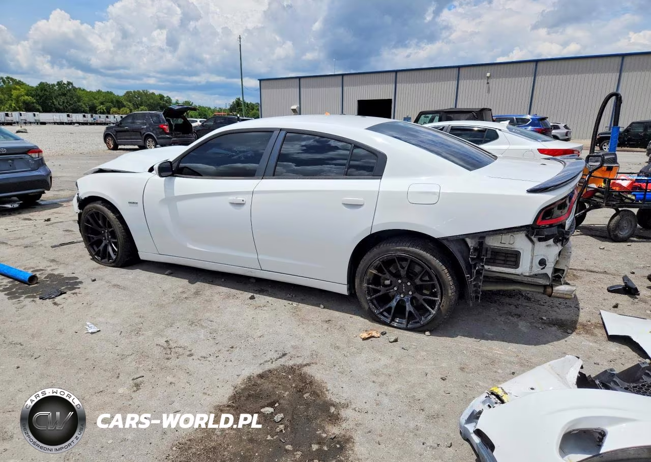 2016 Dodge Charger Police VIN:2C3CDXAT5GH150960 - 2