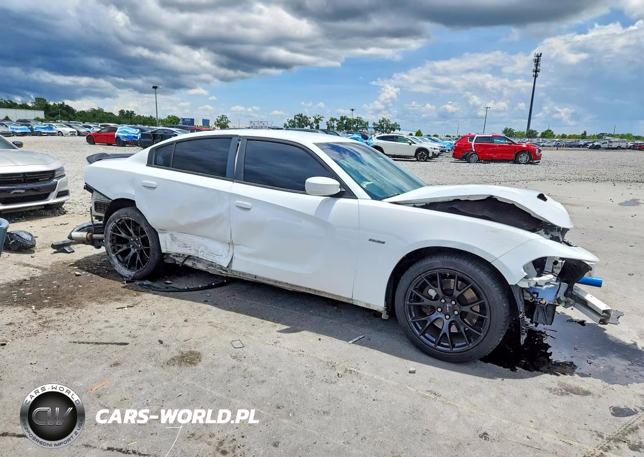 2016 Dodge Charger Police VIN:2C3CDXAT5GH150960 - 4