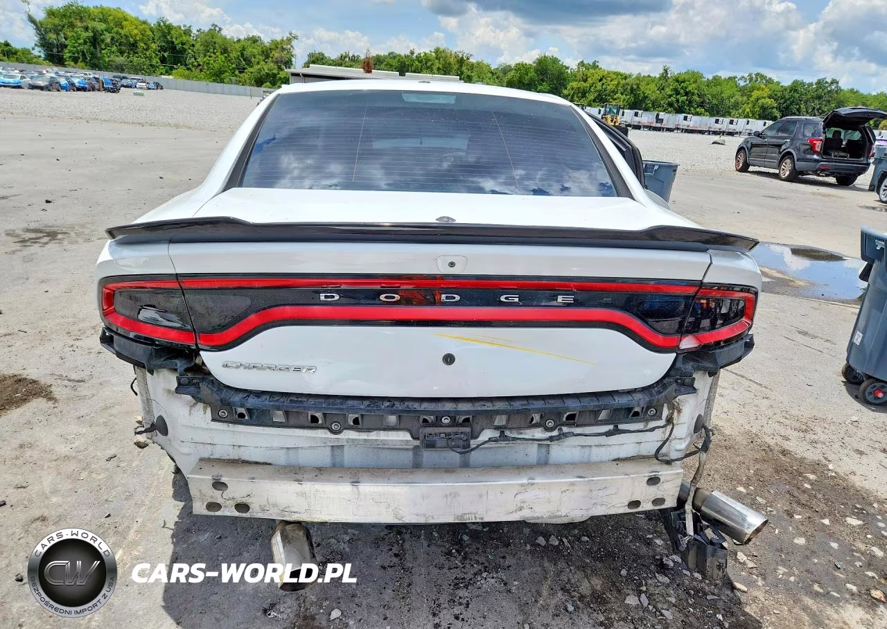 2016 Dodge Charger Police VIN:2C3CDXAT5GH150960 - 6