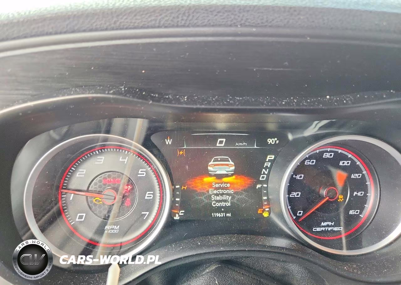 2016 Dodge Charger Police VIN:2C3CDXAT5GH150960 - 9