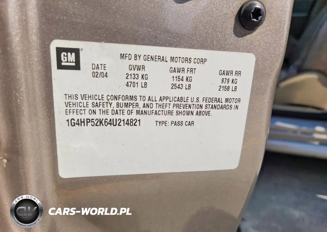 2004 Buick Lesabre Custom VIN:1G4HP52K64U214821 - 12