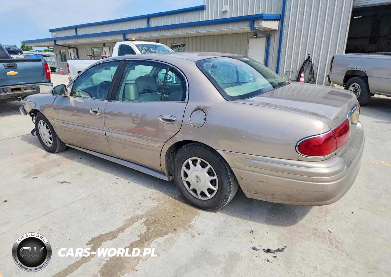 2004 Buick Lesabre Custom VIN:1G4HP52K64U214821 - 2