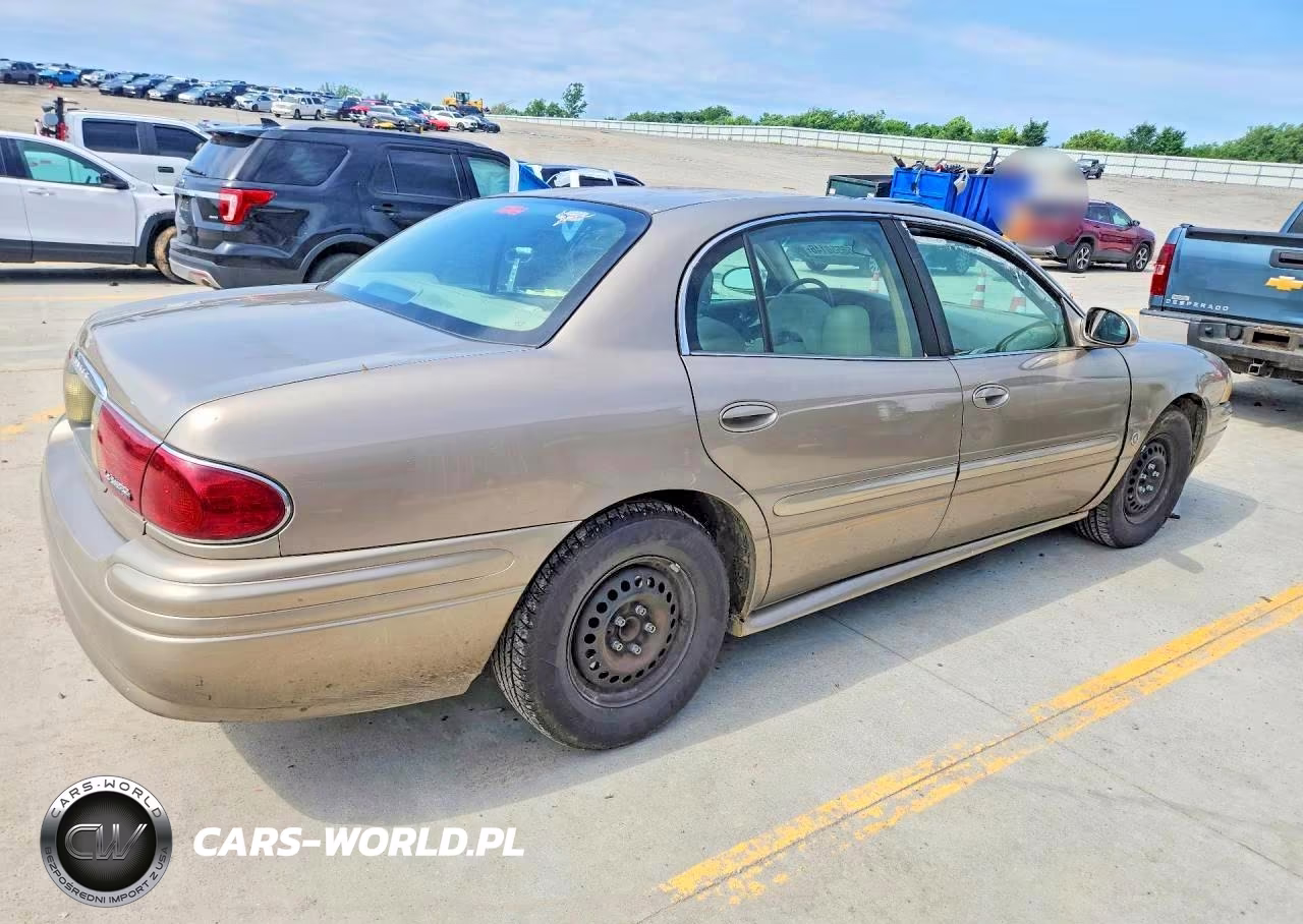 2004 Buick Lesabre Custom VIN:1G4HP52K64U214821 - 3