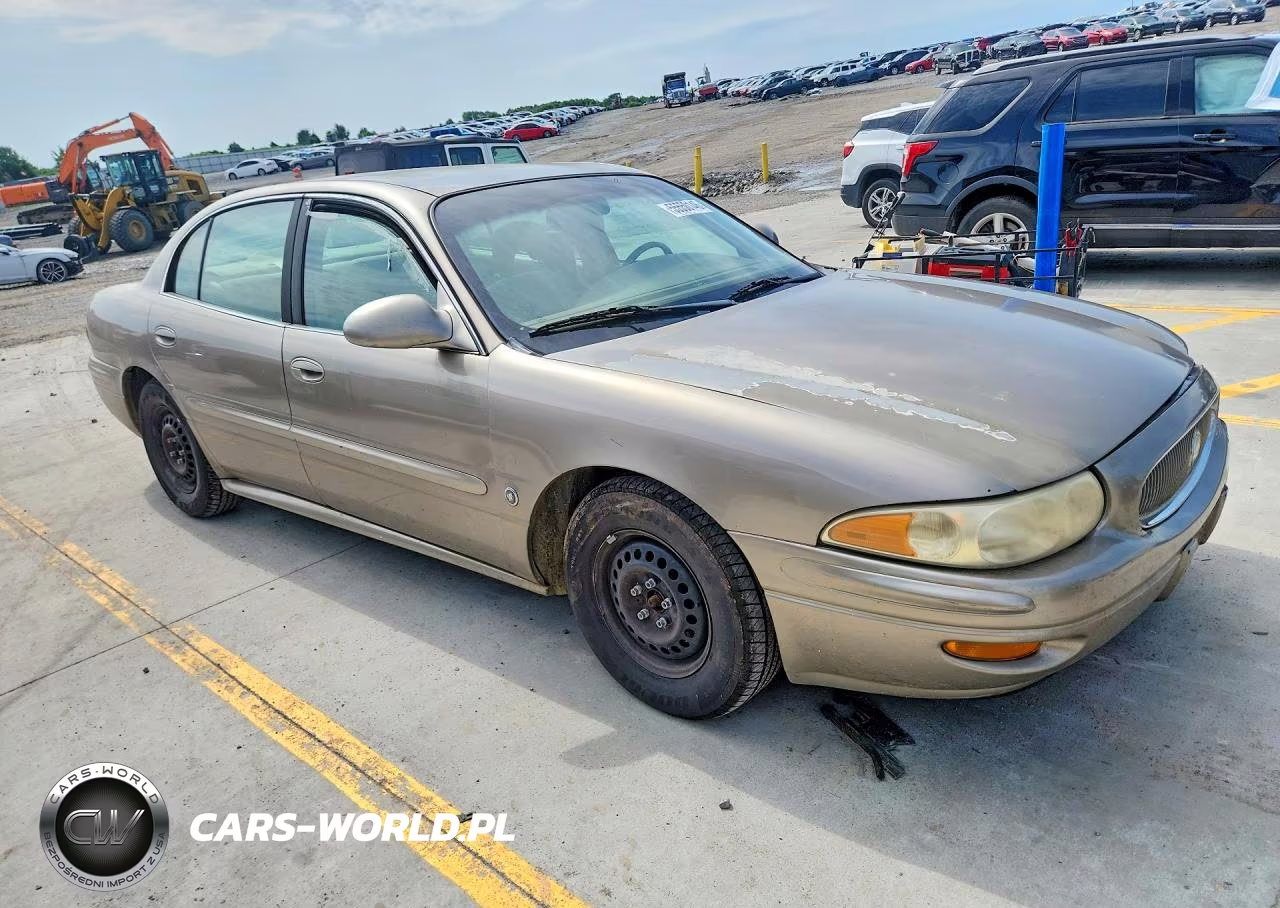 2004 Buick Lesabre Custom VIN:1G4HP52K64U214821 - 4
