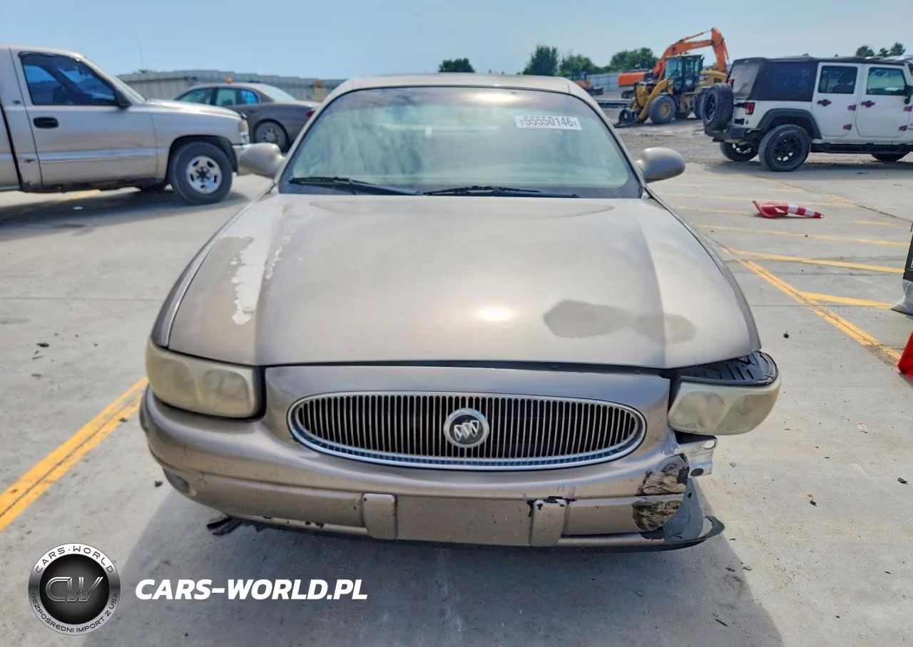 2004 Buick Lesabre Custom VIN:1G4HP52K64U214821 - 5
