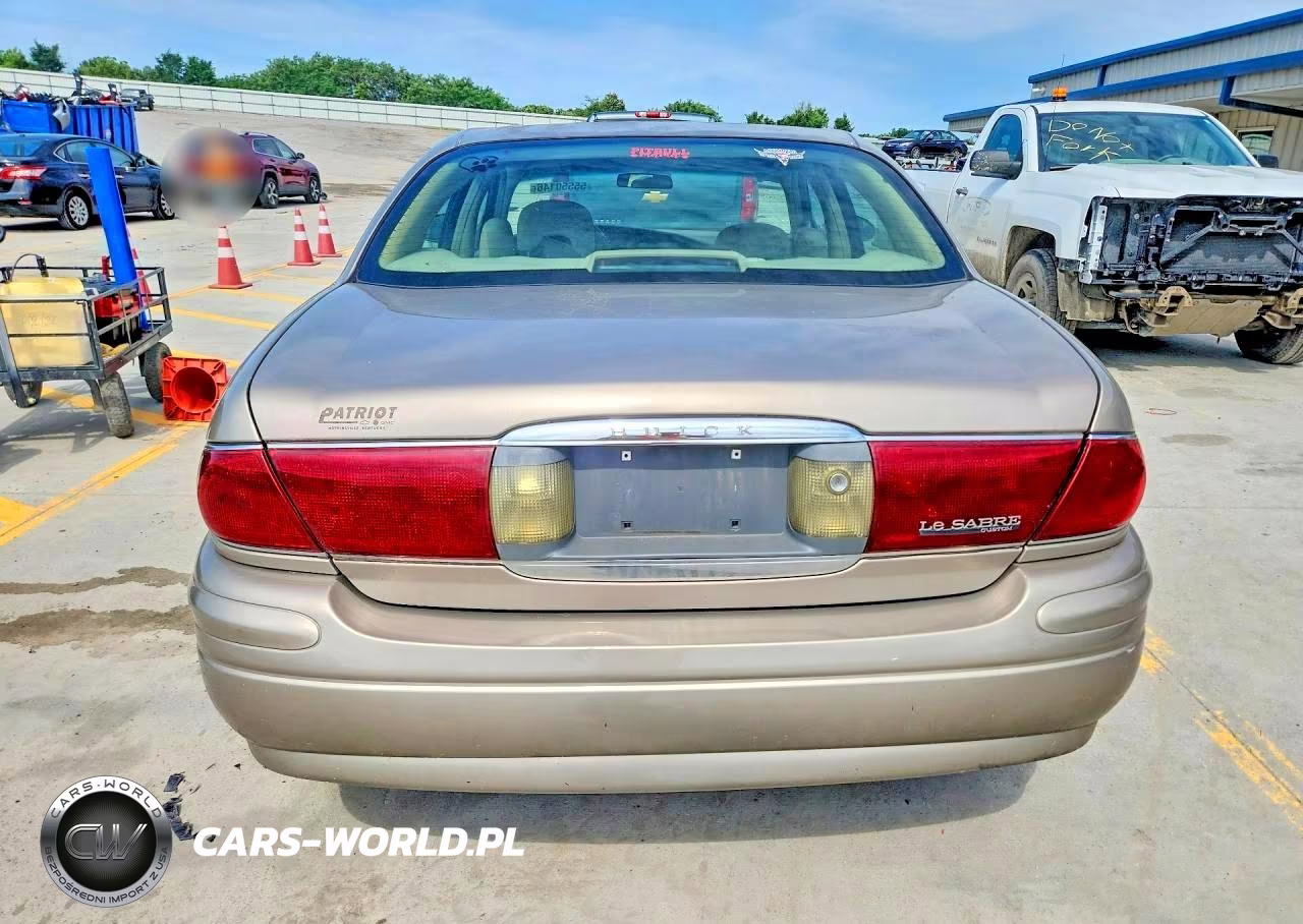 2004 Buick Lesabre Custom VIN:1G4HP52K64U214821 - 6