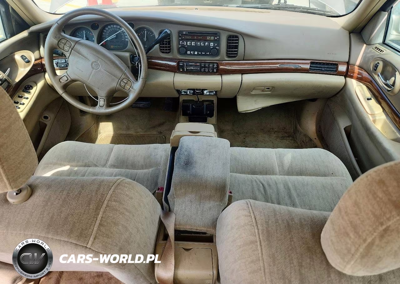 2004 Buick Lesabre Custom VIN:1G4HP52K64U214821 - 8