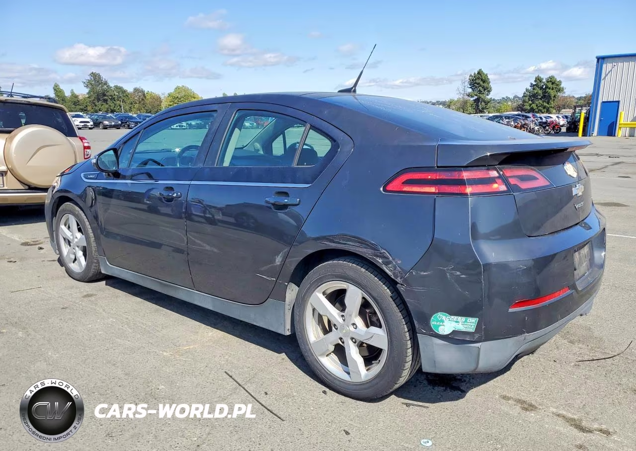 2014 Chevrolet Volt VIN:1G1RE6E43EU172488 - 2