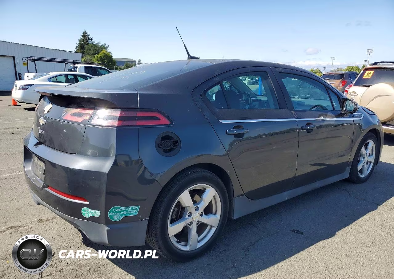 2014 Chevrolet Volt VIN:1G1RE6E43EU172488 - 3