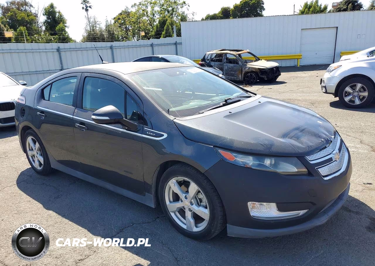2014 Chevrolet Volt VIN:1G1RE6E43EU172488 - 4