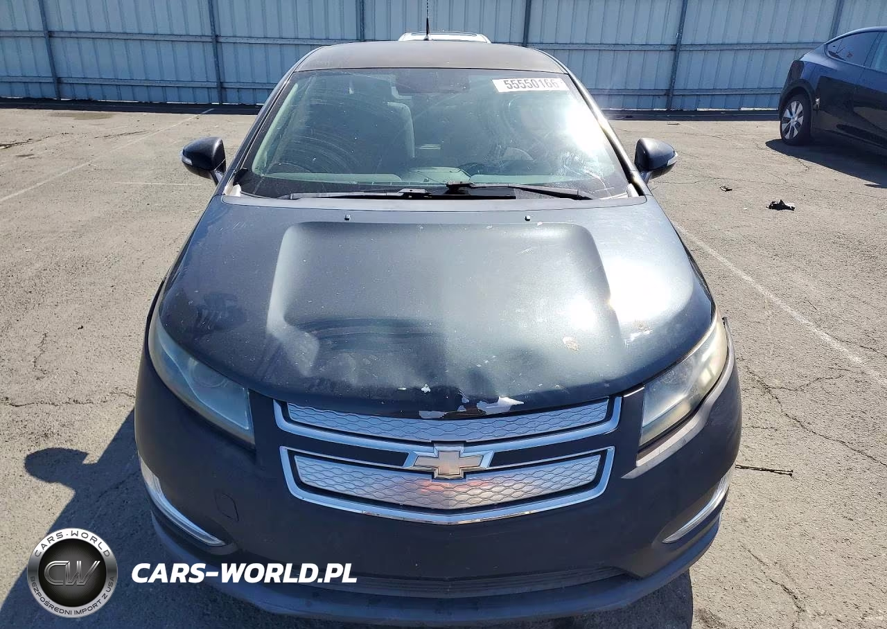 2014 Chevrolet Volt VIN:1G1RE6E43EU172488 - 5