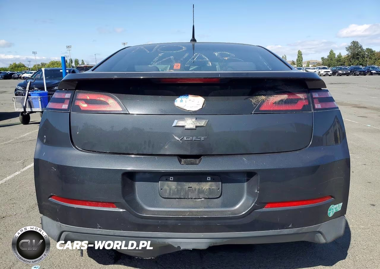 2014 Chevrolet Volt VIN:1G1RE6E43EU172488 - 6