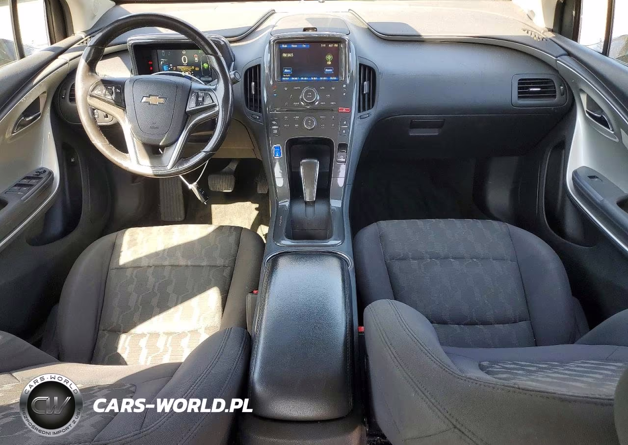 2014 Chevrolet Volt VIN:1G1RE6E43EU172488 - 8