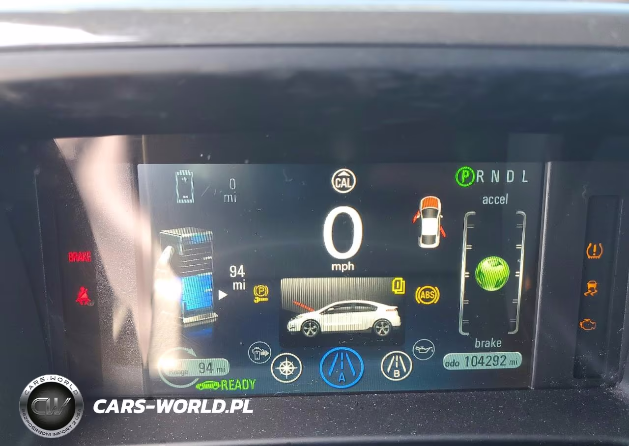 2014 Chevrolet Volt VIN:1G1RE6E43EU172488 - 9