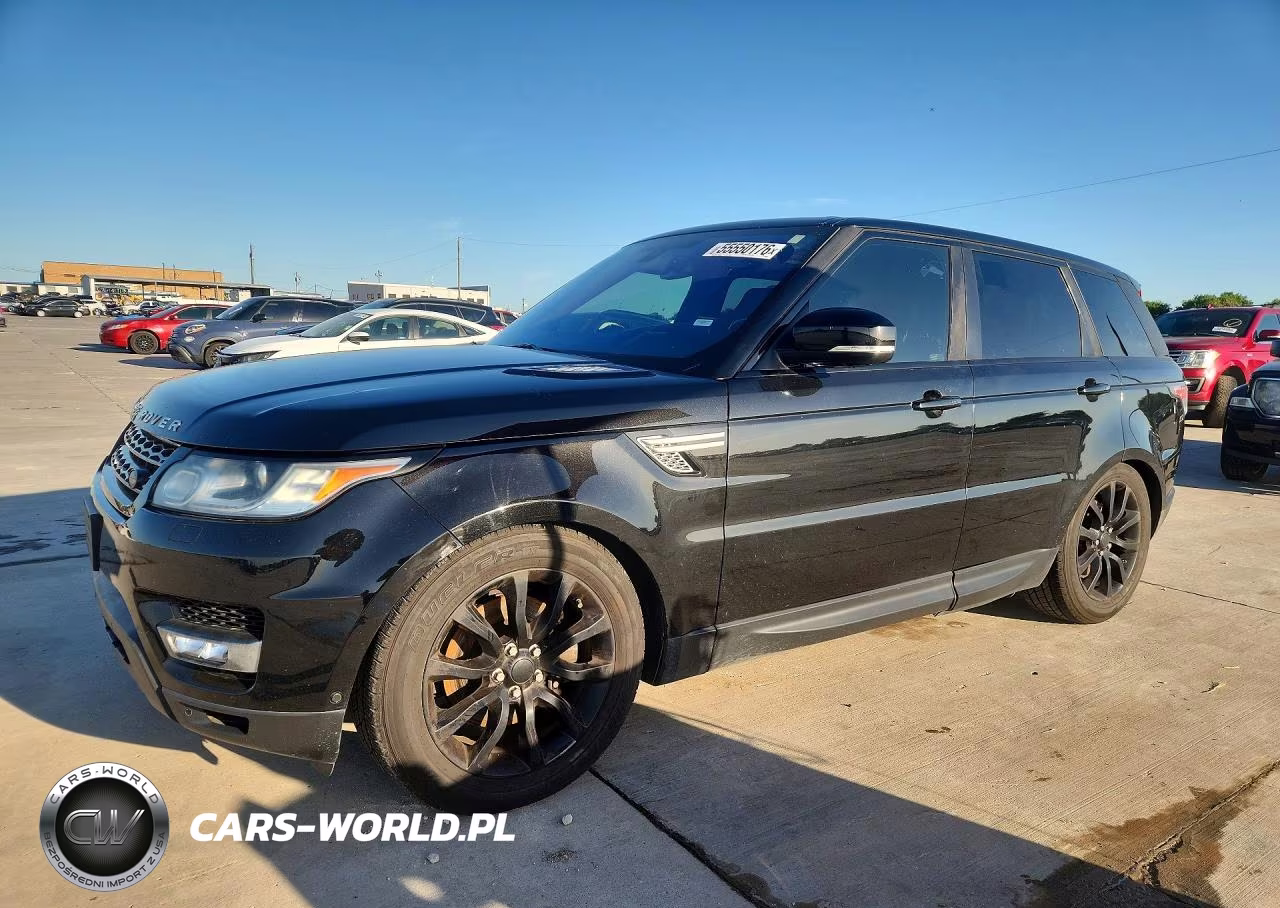 2016 Land Rover Range Rover Sport Hse