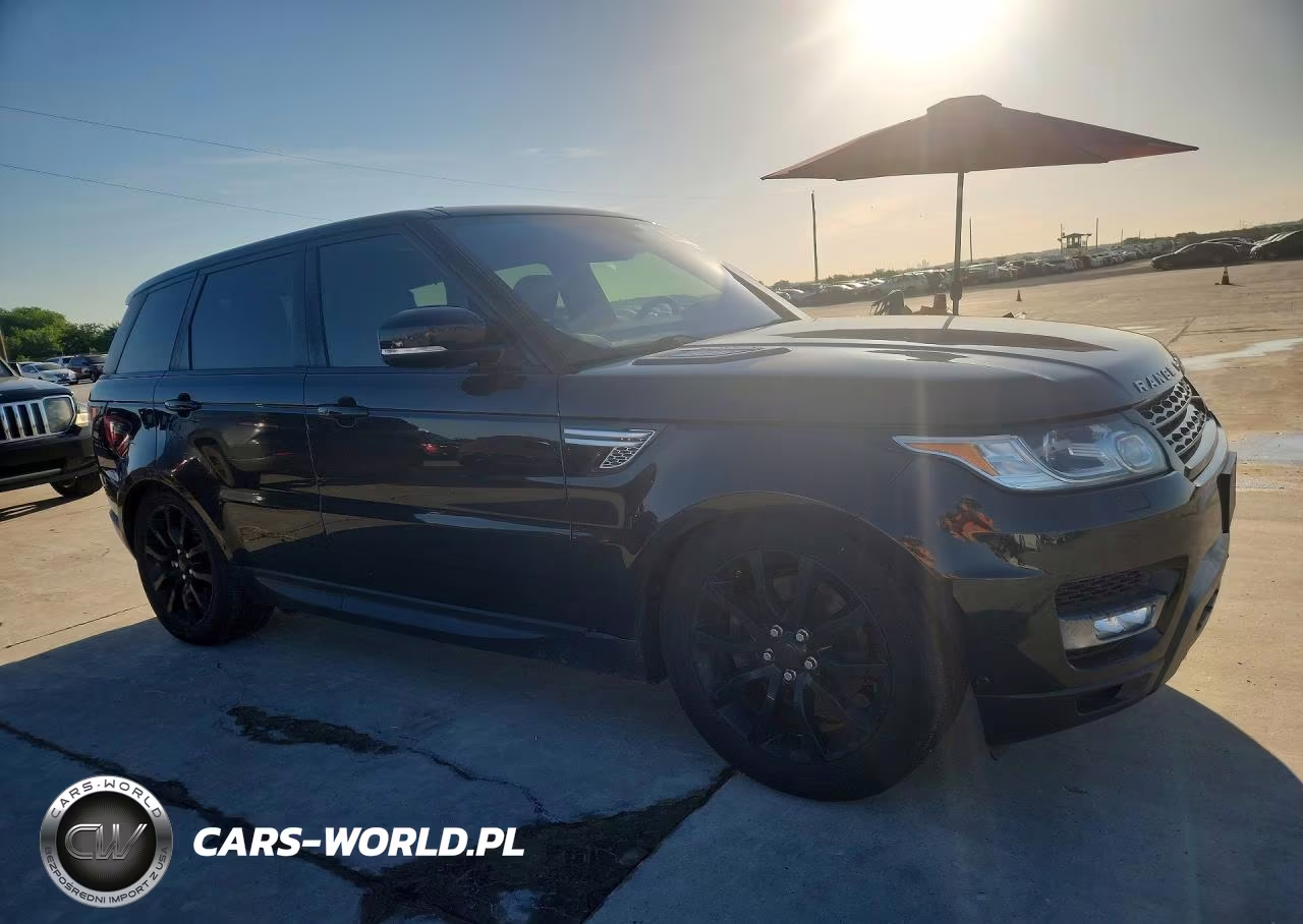 2016 Land Rover Range Rover Sport Hse VIN:SALWR2PF9GA661819 - 4