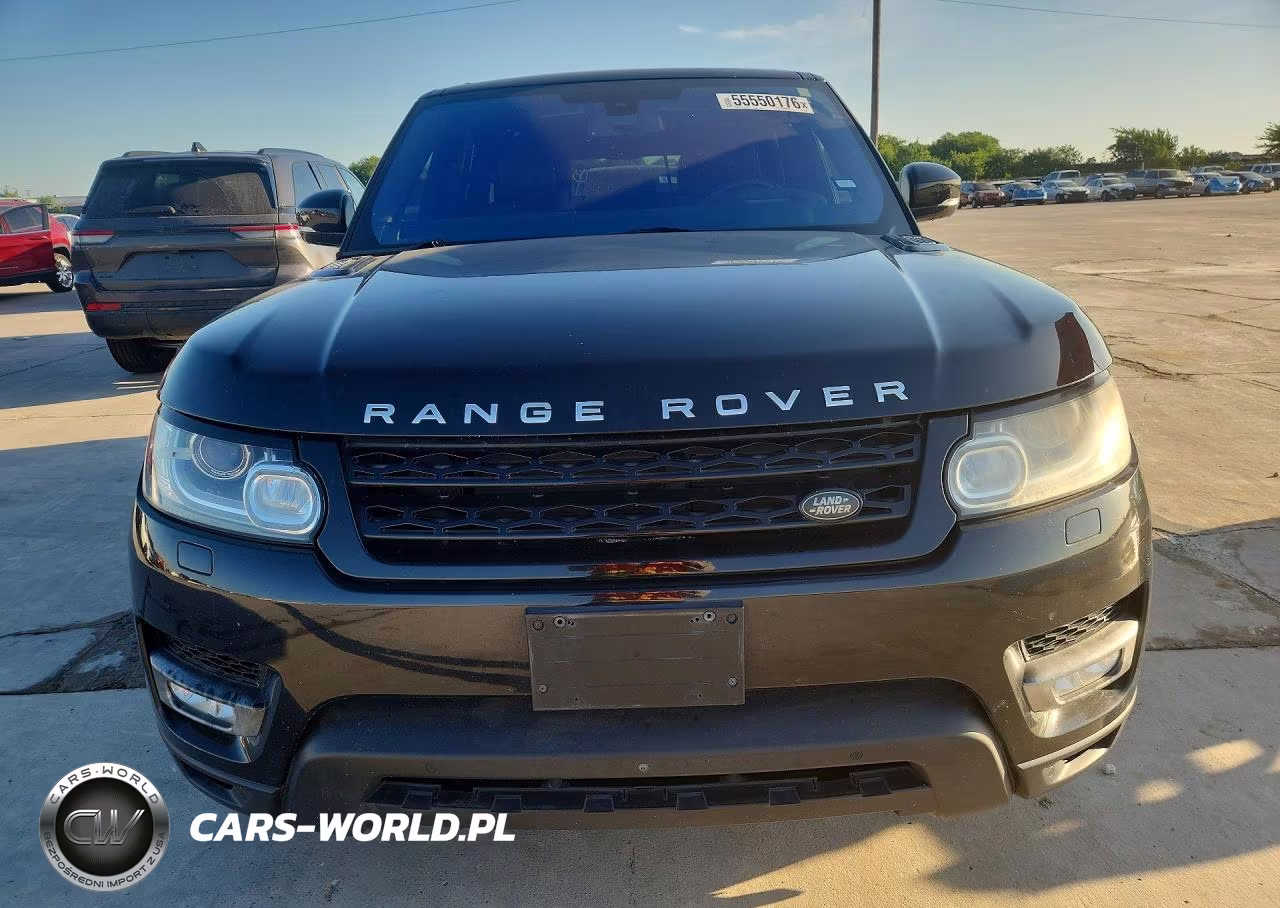 2016 Land Rover Range Rover Sport Hse VIN:SALWR2PF9GA661819 - 5