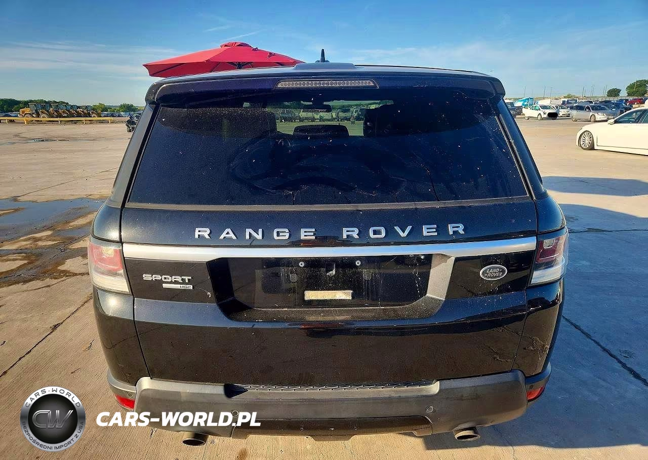 2016 Land Rover Range Rover Sport Hse VIN:SALWR2PF9GA661819 - 6