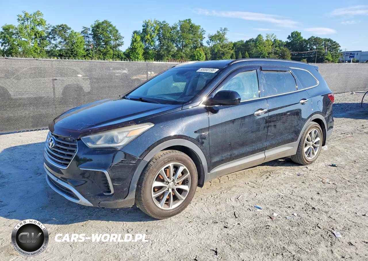 2018 Hyundai Santa Fe Se