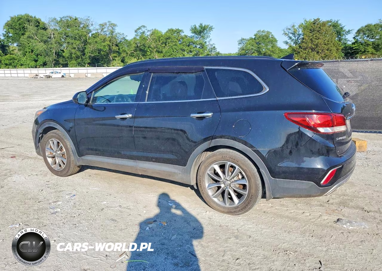 2018 Hyundai Santa Fe Se VIN:KM8SM4HF9JU273375 - 2