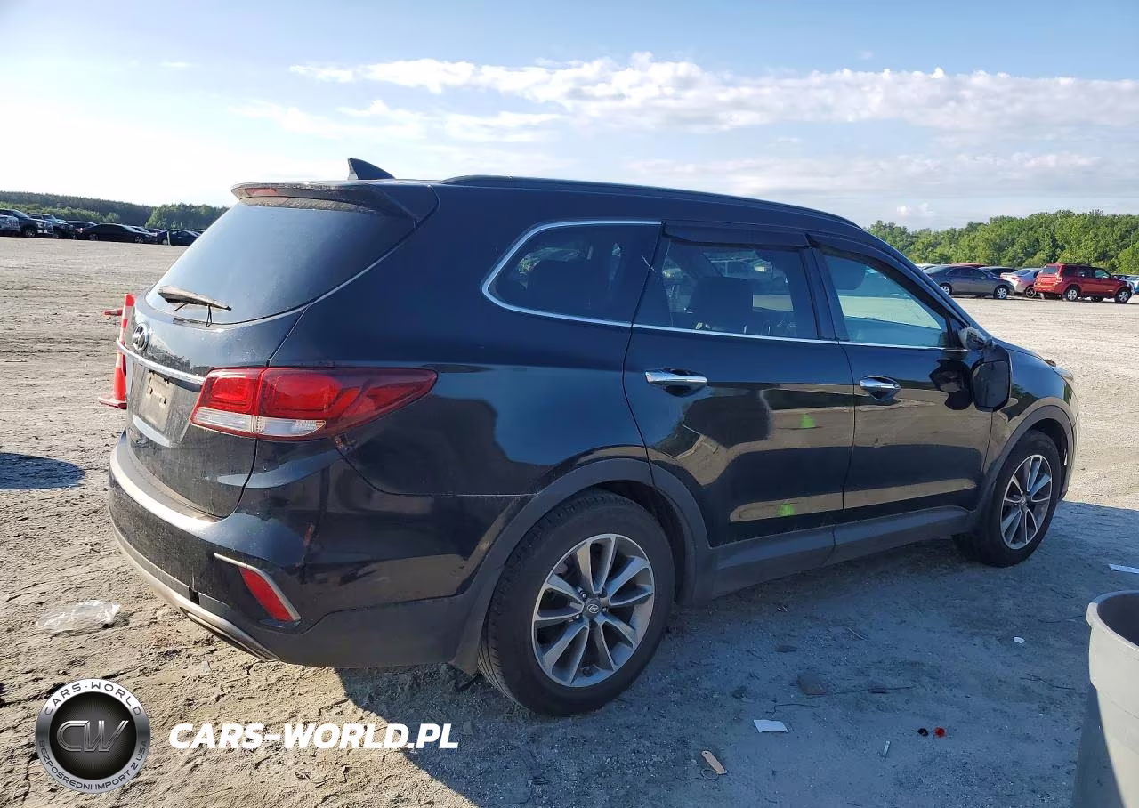 2018 Hyundai Santa Fe Se VIN:KM8SM4HF9JU273375 - 3