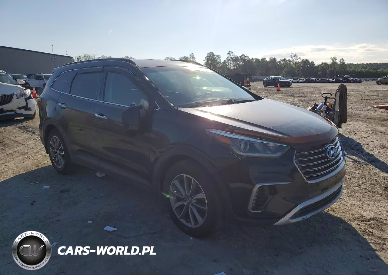 2018 Hyundai Santa Fe Se VIN:KM8SM4HF9JU273375 - 4