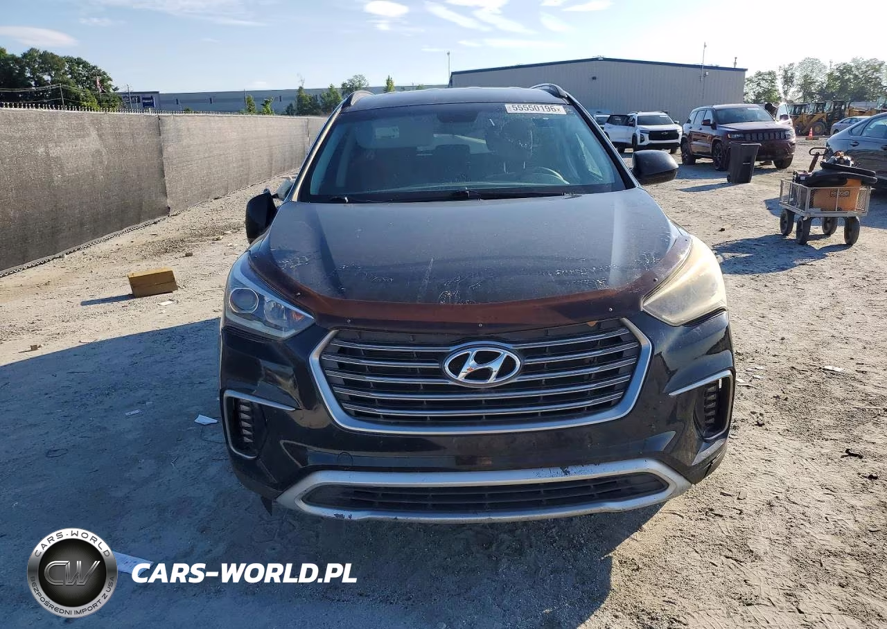 2018 Hyundai Santa Fe Se VIN:KM8SM4HF9JU273375 - 5