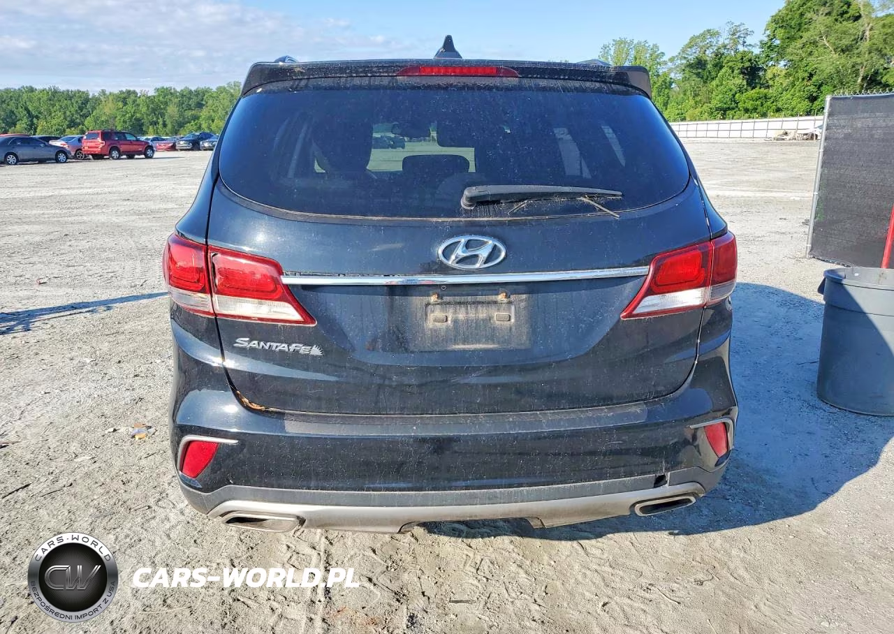 2018 Hyundai Santa Fe Se VIN:KM8SM4HF9JU273375 - 6