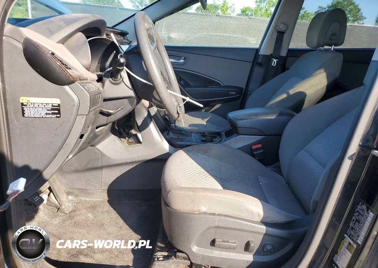 2018 Hyundai Santa Fe Se VIN:KM8SM4HF9JU273375 - 7