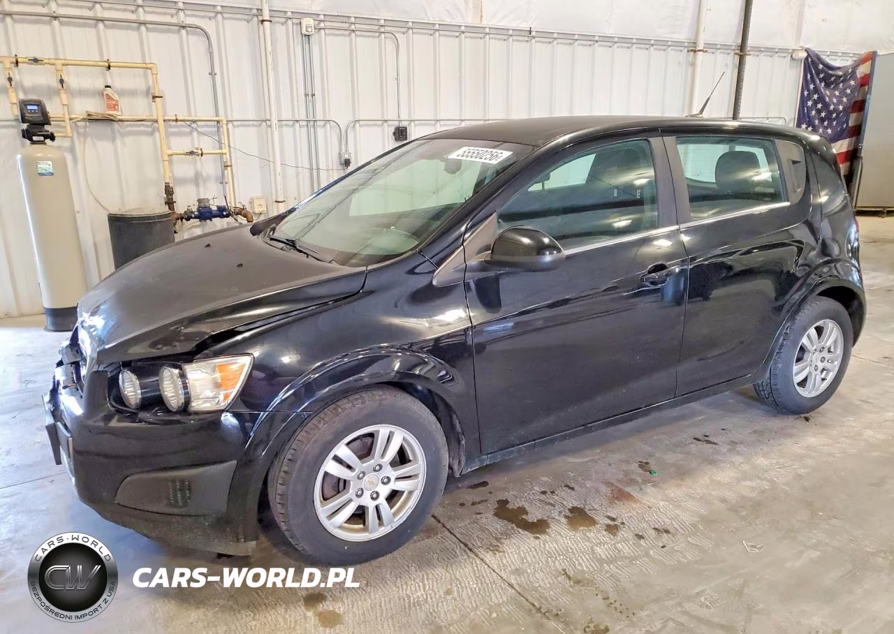 2012 Chevrolet Sonic Lt