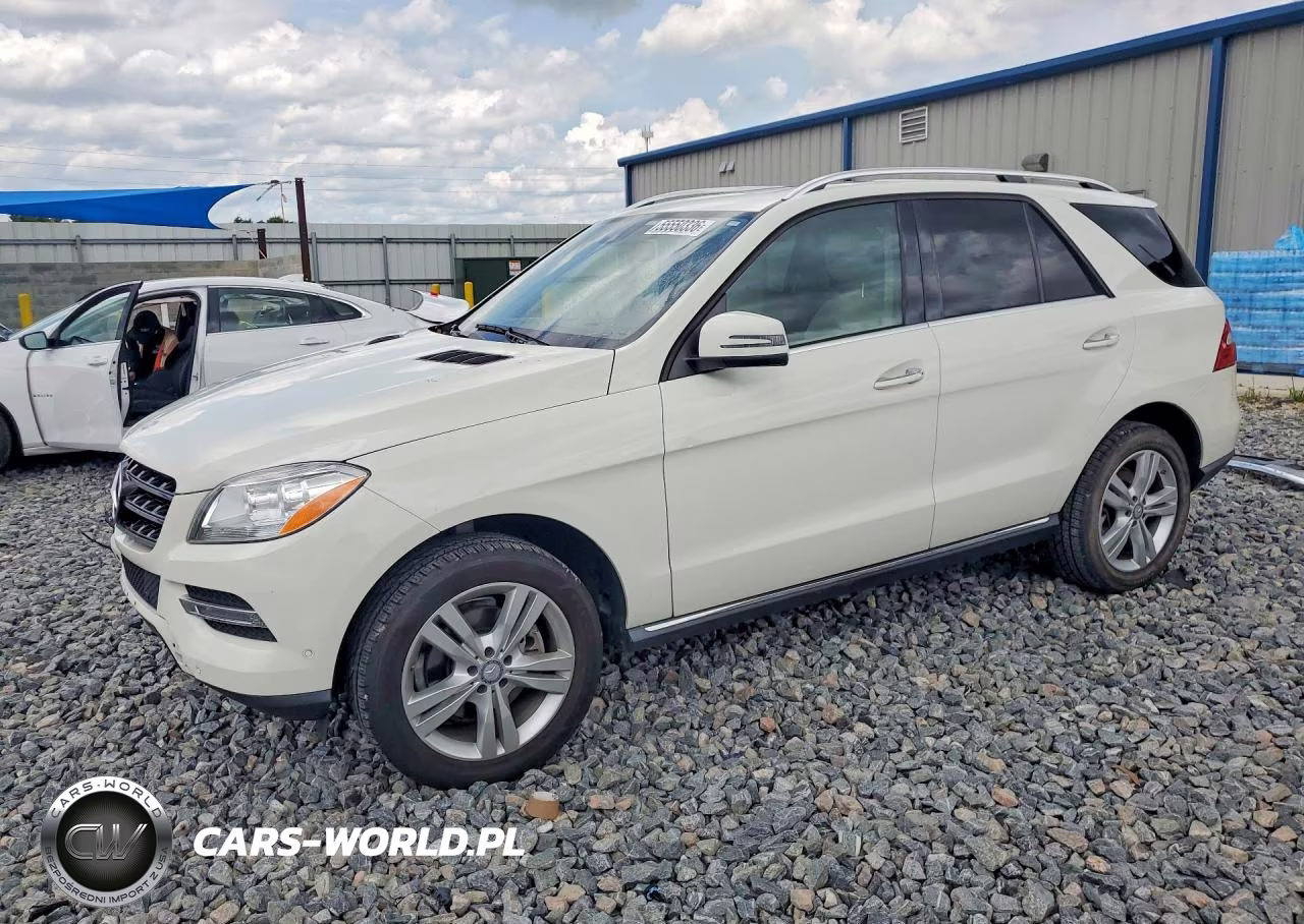 2013 Mercedes-Benz Ml 350 – zdjęcie 1 z 14