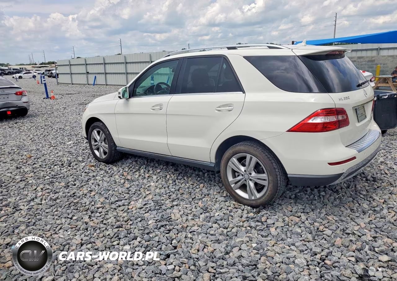 2013 Mercedes-Benz Ml 350 VIN:4JGDA5JB4DA145212 - 2