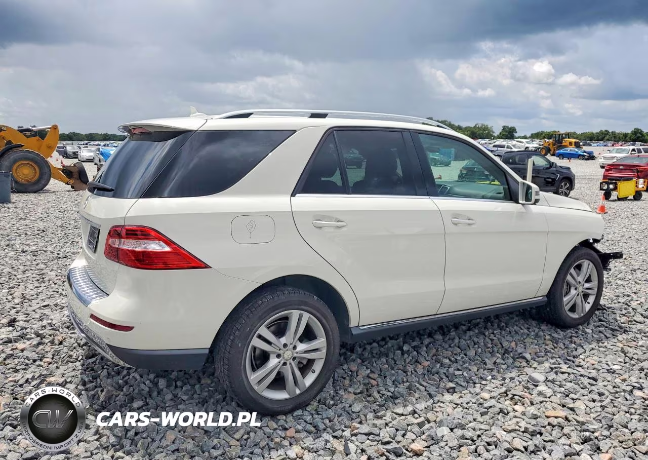 2013 Mercedes-Benz Ml 350 VIN:4JGDA5JB4DA145212 - 3