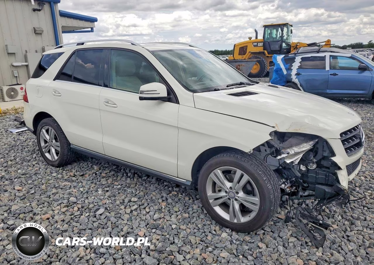 2013 Mercedes-Benz Ml 350 VIN:4JGDA5JB4DA145212 - 4