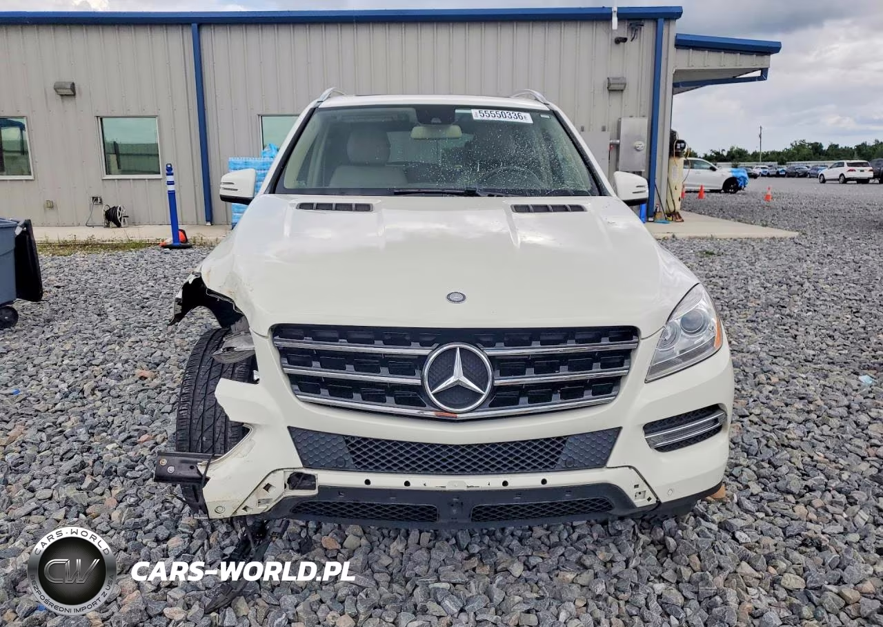 2013 Mercedes-Benz Ml 350 VIN:4JGDA5JB4DA145212 - 5