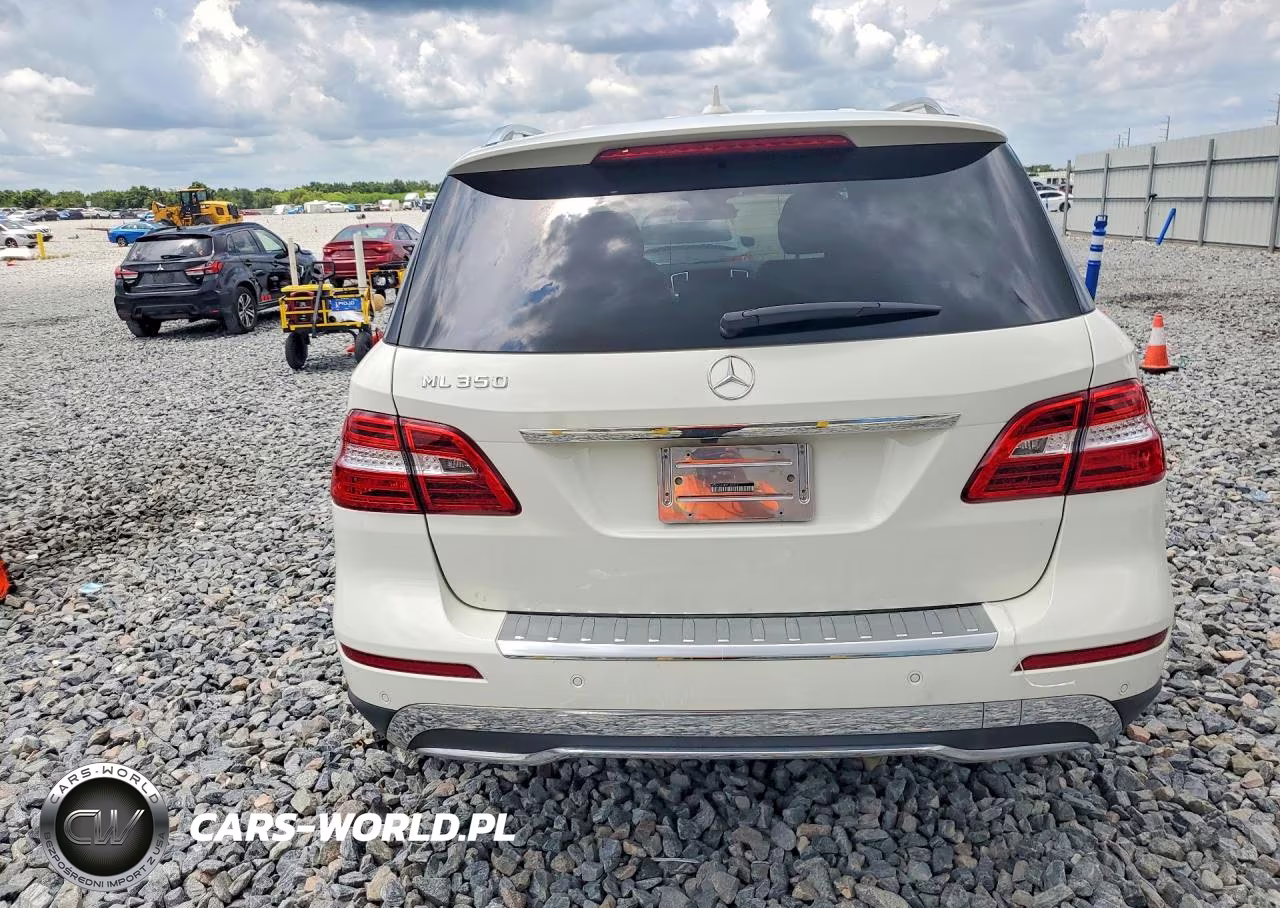2013 Mercedes-Benz Ml 350 VIN:4JGDA5JB4DA145212 - 6