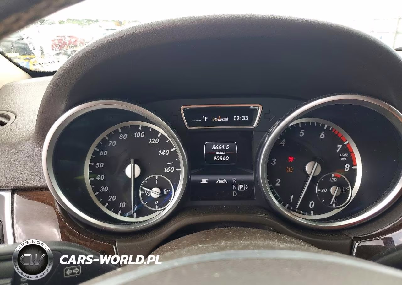 2013 Mercedes-Benz Ml 350 VIN:4JGDA5JB4DA145212 - 9