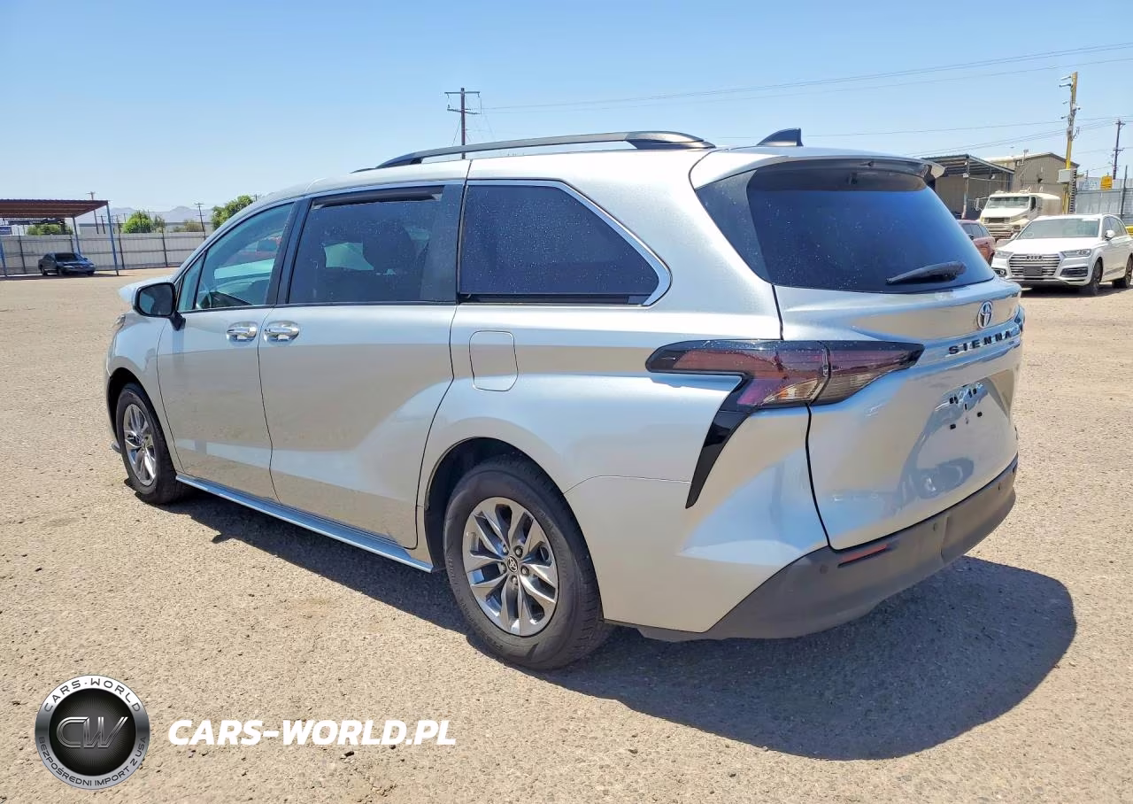 2024 Toyota Sienna Xle VIN:5TDYRKEC7RS182653 - 2