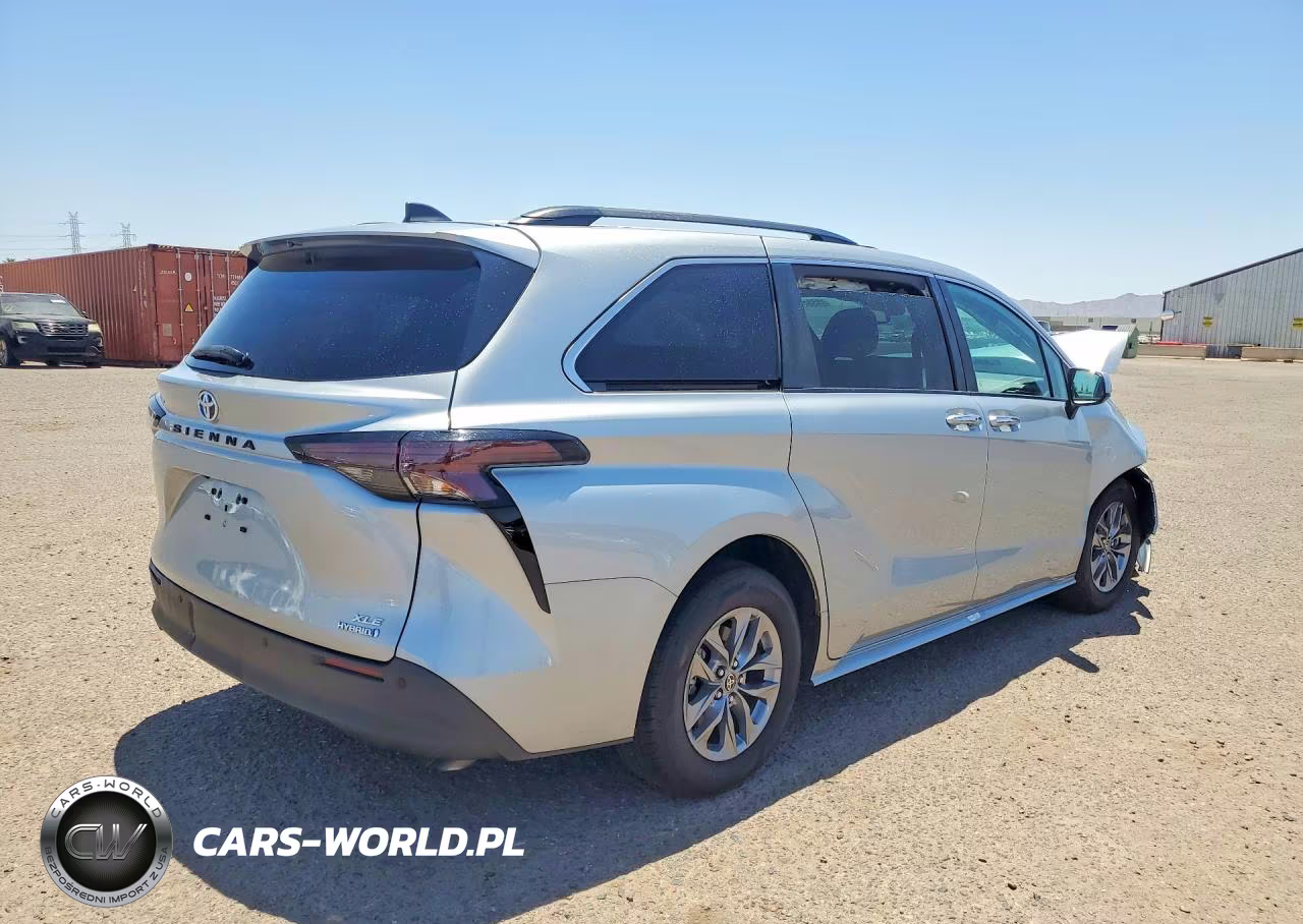 2024 Toyota Sienna Xle VIN:5TDYRKEC7RS182653 - 3