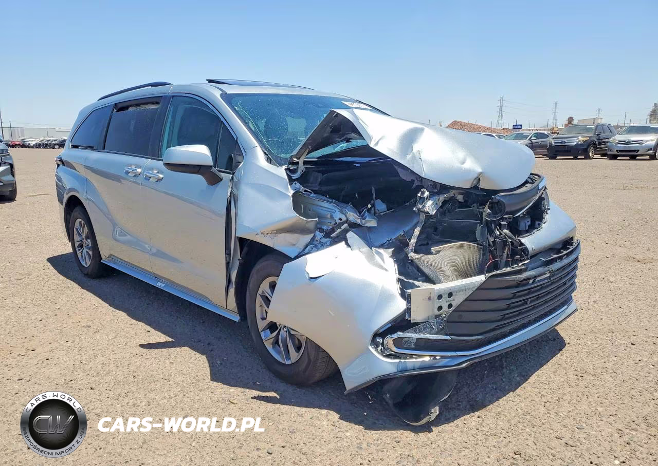 2024 Toyota Sienna Xle VIN:5TDYRKEC7RS182653 - 4