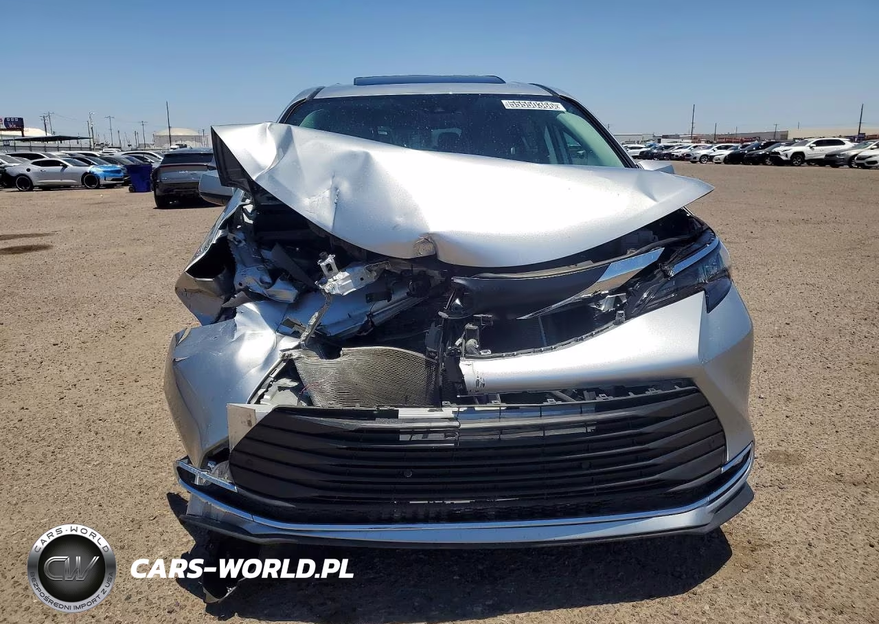 2024 Toyota Sienna Xle VIN:5TDYRKEC7RS182653 - 5