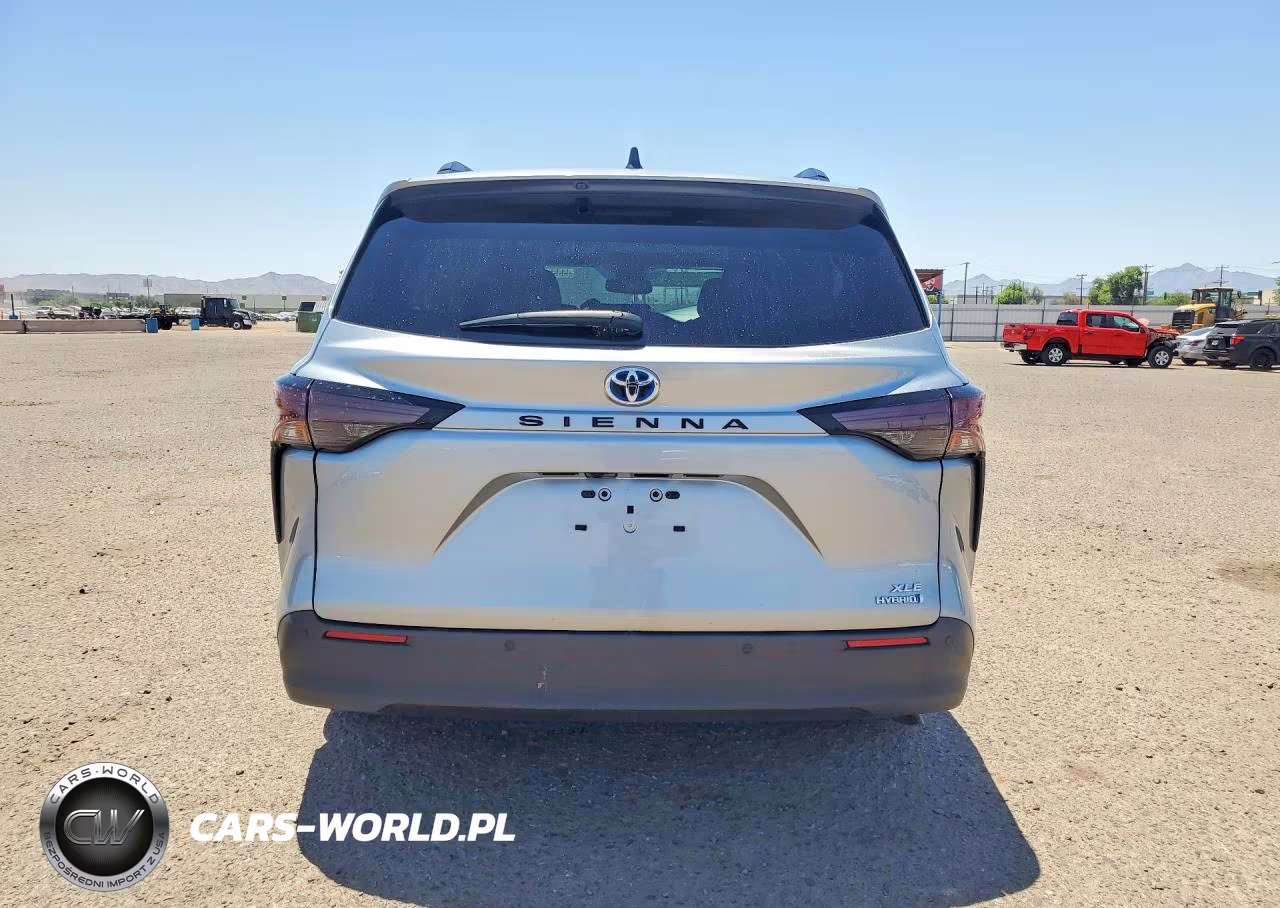 2024 Toyota Sienna Xle VIN:5TDYRKEC7RS182653 - 6