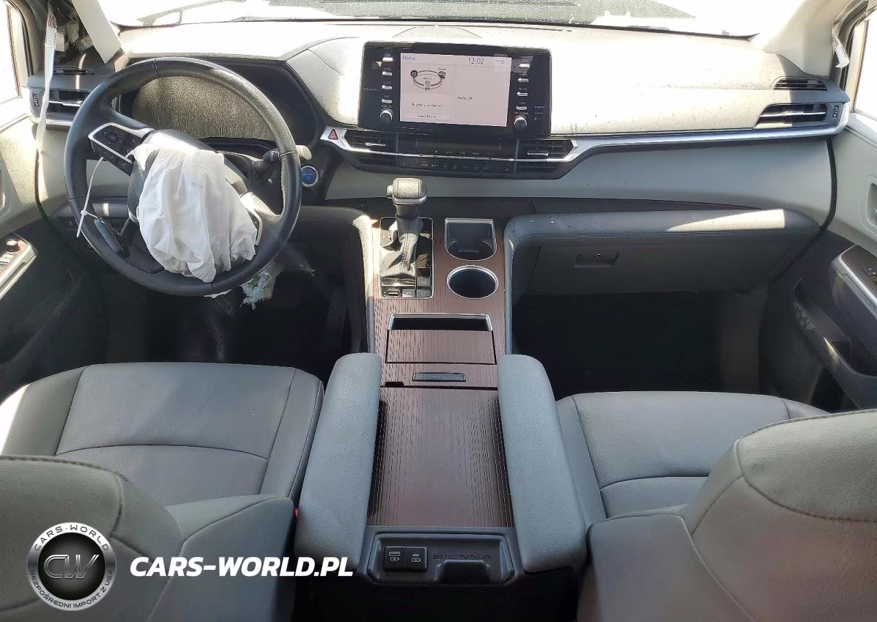 2024 Toyota Sienna Xle VIN:5TDYRKEC7RS182653 - 8