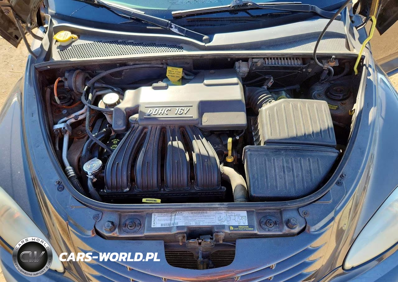 2001 Chrysler Pt Cruiser VIN:3C8FY4BB31T698731 - 11