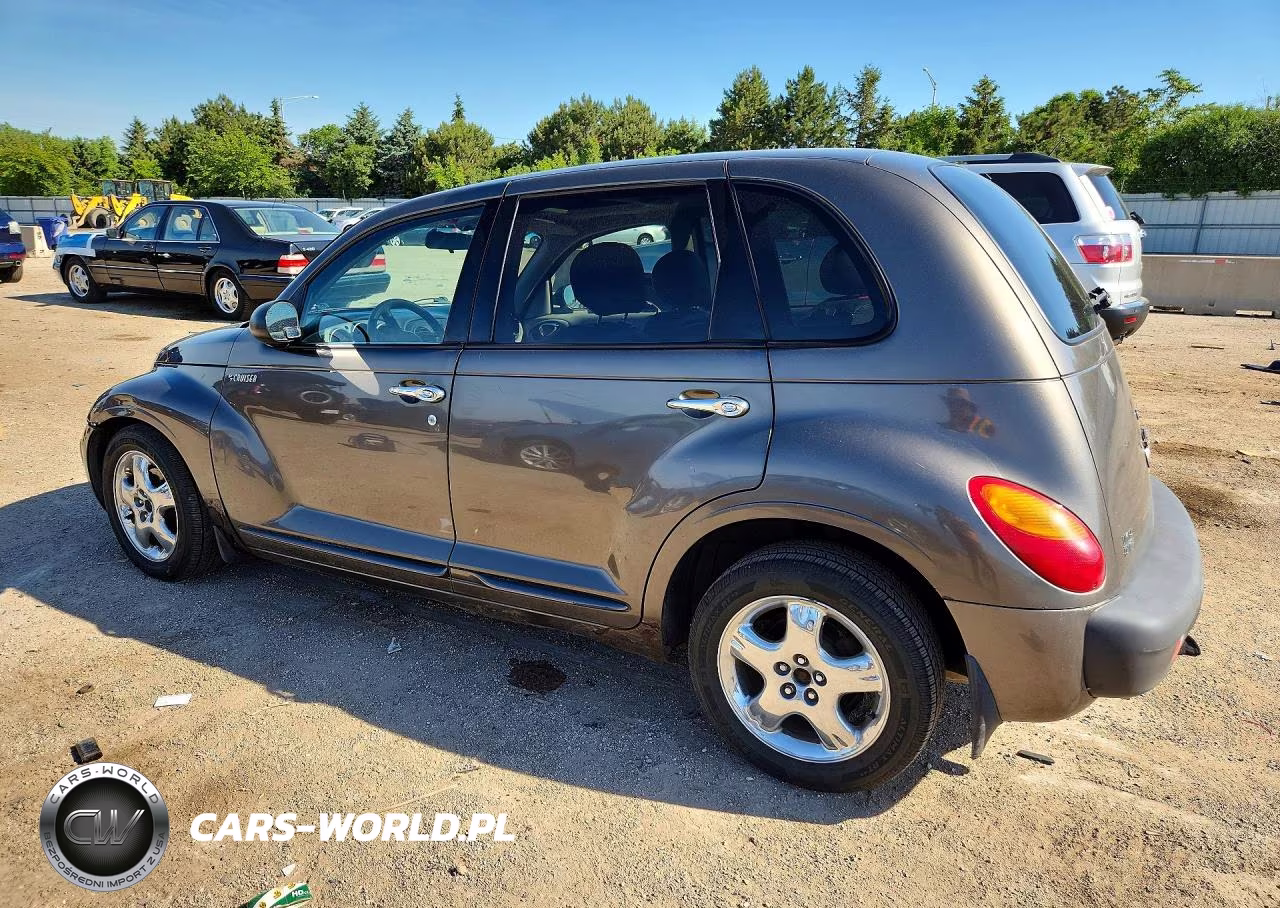 2001 Chrysler Pt Cruiser VIN:3C8FY4BB31T698731 - 2