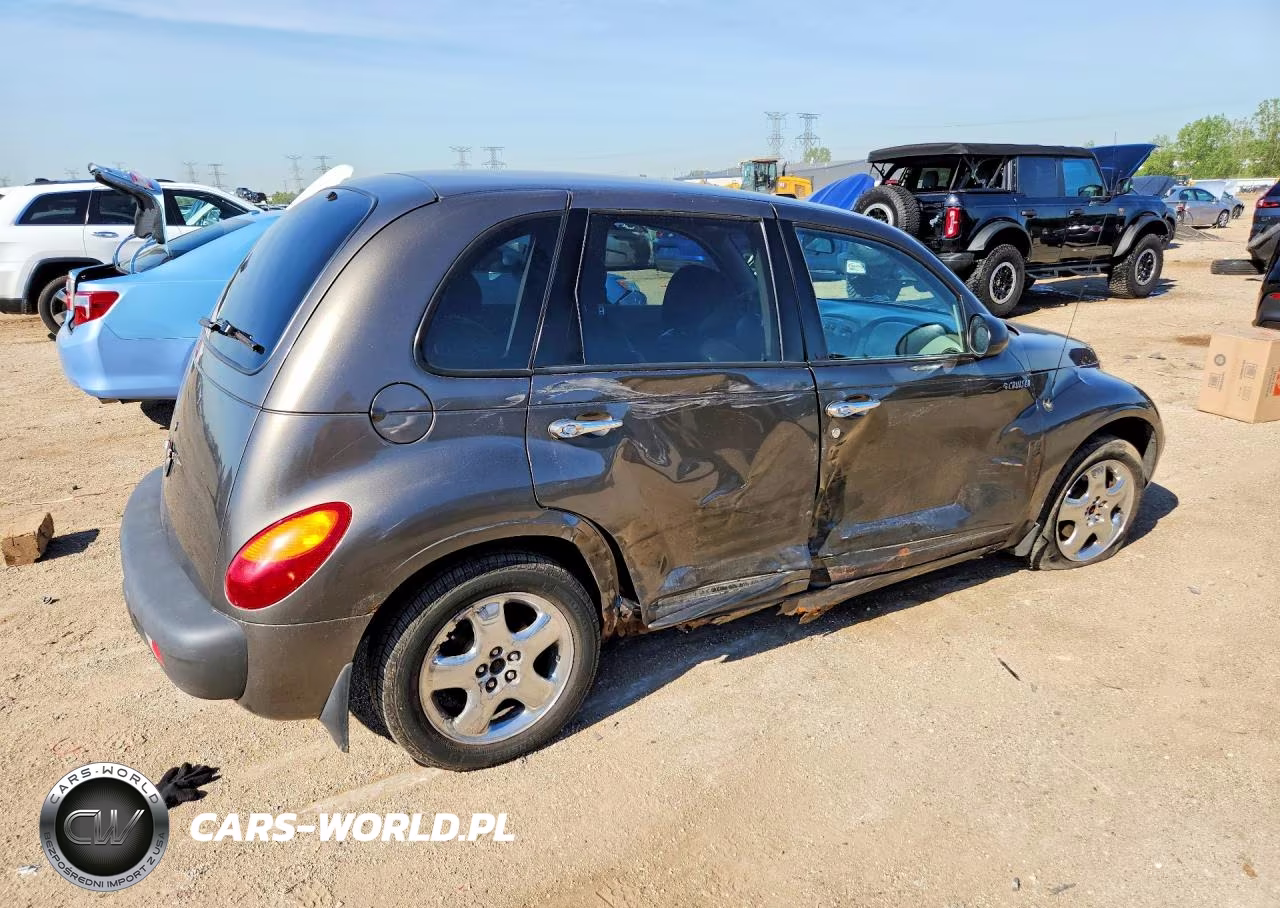 2001 Chrysler Pt Cruiser VIN:3C8FY4BB31T698731 - 3