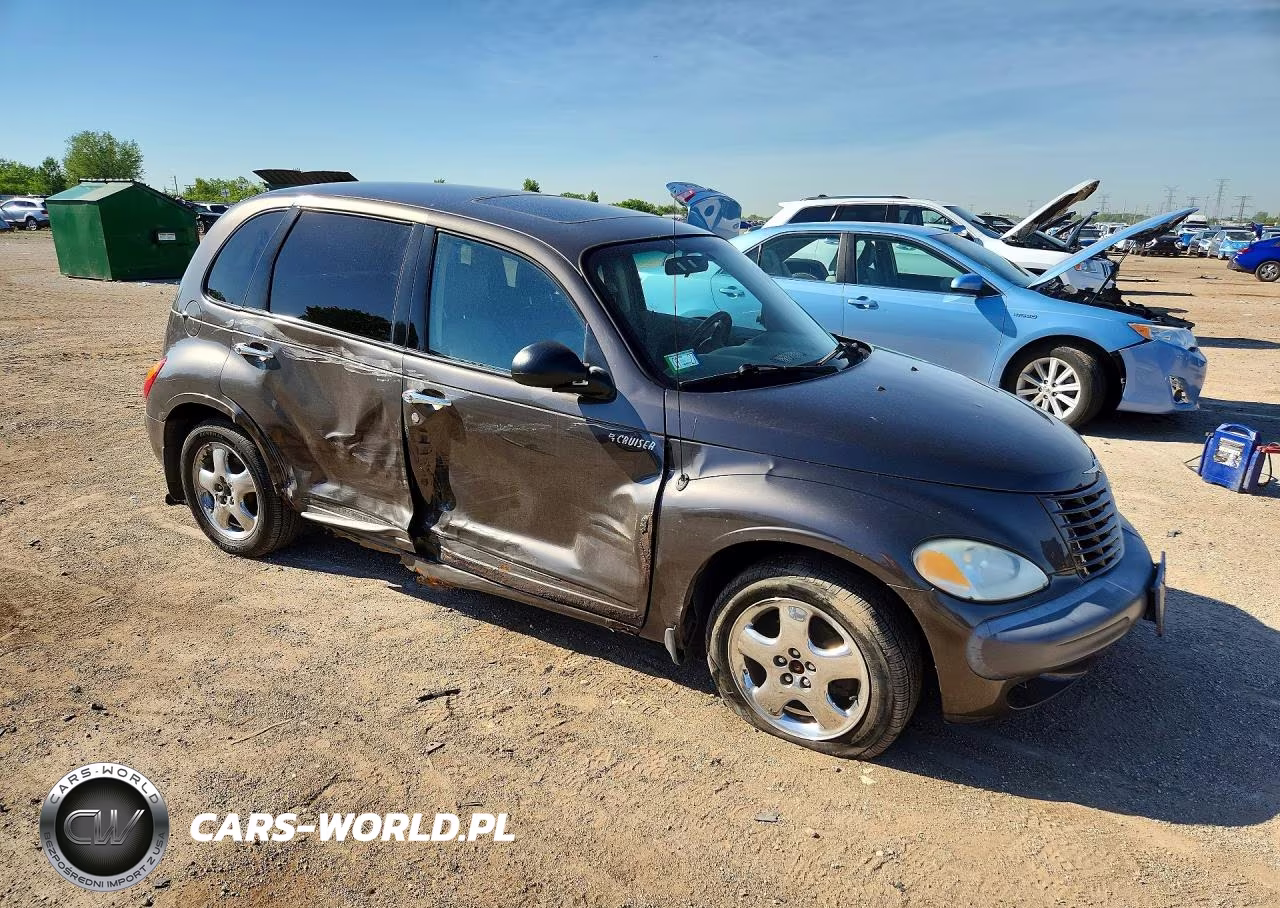 2001 Chrysler Pt Cruiser VIN:3C8FY4BB31T698731 - 4